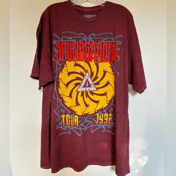 Soundgarden World Tour 1992 T Shirt - Picture 1 of 5